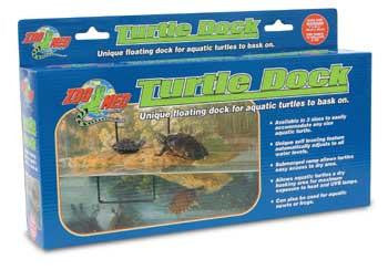 ZooMed Floating Turtle Dock 15 Gallons Medium