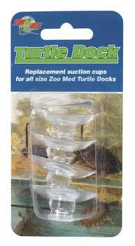 ZooMed Turtle Dock Suction Cups 4 Pk