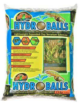 ZooMed Hydroball Clay Pellet Substrate 2.5 lb.