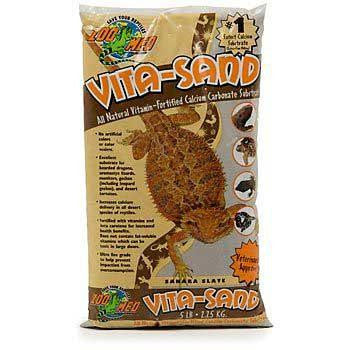 ZooMed Vita-Sand 5 lb. Sahara Slate (6 Pc.)