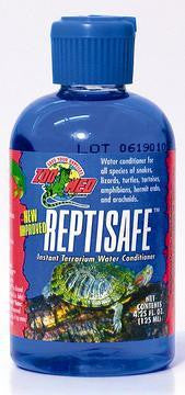 ZooMed Reptisafe Water Conditioner 4.25 oz.