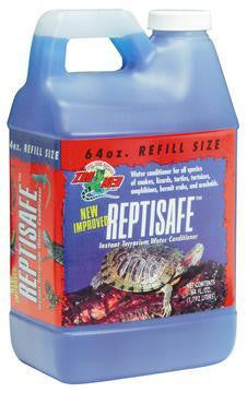 ZooMed Reptisafe Terra Water Conditioner 64 oz.