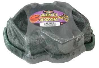 ZooMed Repti-Rock Food Dish & Water Dish Combo 2 Pk - Large