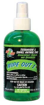 ZooMed Wipeout 1 Professional Strength Size 32 oz.