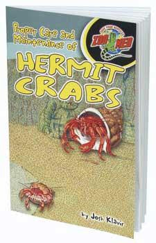 ZooMed Book Prope Care Hermit Crabs