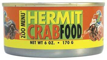 ZooMed Hermit Crab Food Cans-Wet 6 oz.