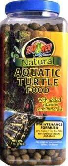 ZooMed Natural Aquatic Turtle Food 6.5 oz.