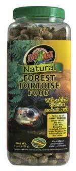 ZooMed Natural Forest Tortoise Food 8.5 oz.