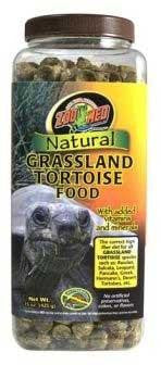 ZooMed Natural Grassland Tortoise Food 60 oz.