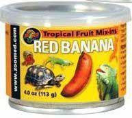 ZooMed Can O' Fruit Red Banana 4 oz.