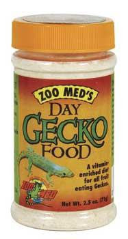 ZooMed Day Gecko Food 2.5 oz.