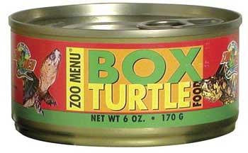 ZooMed Box Turtle Food Can-Wet 6 oz.