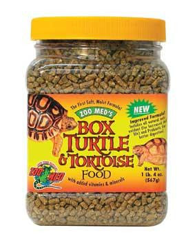 ZooMed Box Turtle-Tortoise Food Pellets 10 oz.