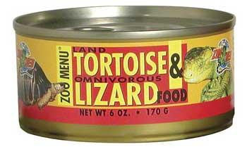 ZooMed Land Tortoise And Omnivore Food 6 oz. (Can)