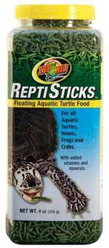 ZooMed Reptistick Aquatic Turtle Food 9 oz.