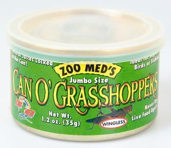 ZooMed Can Of Grasshopper Extra Large 1.2 oz.