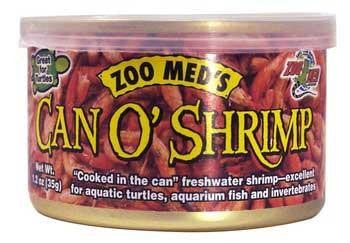 ZooMed Can O' Shrimp 1.2 oz.