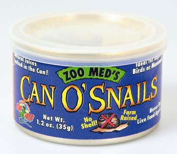 ZooMed Can Of Snails 1.7 oz.