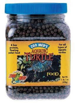 ZooMed Aquatic Turtle Dry Food 35 oz. (Jar)