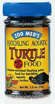 ZooMed Hatchling Aquatic Turtle Food 1.9 oz.