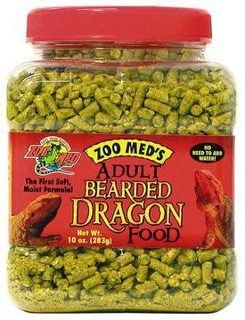 ZooMed Bearded Dragon Adult Pellet 10 oz.