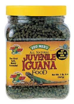 ZooMed Natural Juvenile Iguana Food 10 oz.