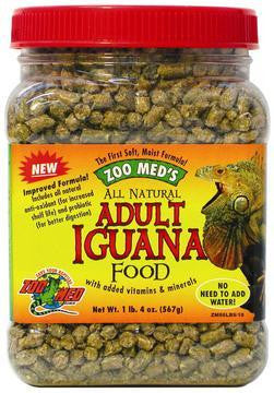 ZooMed Natural Adult Iguana Food 20 oz.